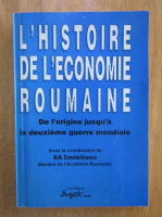 N. N. Constantinescu - L'histoire de l'economie roumaine