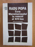 Anticariat: Radu Popa - Tara Maramuresului in veacul al XIV-lea