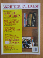 Revista Architectural Digest, decembrie 2000
