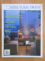 Revista Architectural Digest, mai 2001