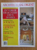 Revista Architectural Digest, septembrie 2000
