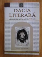 Revista Dacia Literara, anul XXIV, nr. 116-117 (5-6), 2013