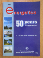 Anticariat: Revista Energetica, 2003