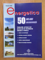 Revista Energetica, anul 51, nr. 1, ianuarie 2003