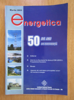 Anticariat: Revista Energetica, anul 51, nr. 3, martie 2003