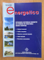 Anticariat: Revista Energetica, anul 51, nr. 4, aprilie 2003