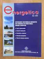 Anticariat: Revista Energetica, anul 51, nr. 5, mai 2003