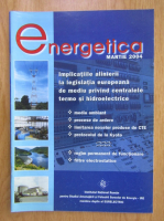 Anticariat: Revista Energetica, anul 52, nr. 3, martie 2004