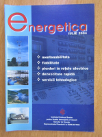 Anticariat: Revista Energetica, anul 52, nr. 7, iunie 2004