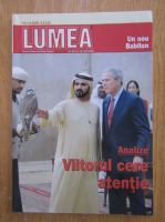 Revista Lumea, anul XIV, nr. 10 (187), 2008