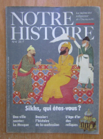 Revista Notre Histoire, nr. 4, septembrie 1984