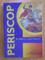 Revista Periscop, anul XI, nr. 4, octombrie-decembrie 2018