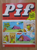 Revista Pif, nr. 1242, 1969