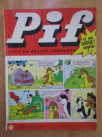 Revista Pif, nr. 1244, 1969