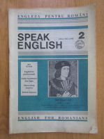 Revista Speak English, anul I, nr. 2, 1990