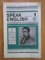 Revista Speak English, anul II, nr. 1, 1991