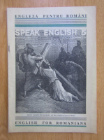 Revista Speak English, anul II, nr. 5, 1991