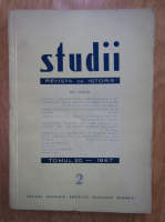 Revista Studii, tomul 20, nr. 2, 1967