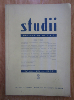 Revista Studii, tomul 20, nr. 3, 1967