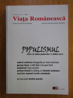 Revista Viata Romaneasca, anul CIII, nr. 1-2, ianuarie-februarie 2008