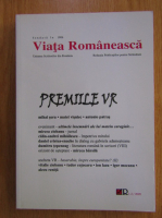 Anticariat: Revista Viata Romaneasca, anul CIV, nr. 1-2, ianuarie-februarie 2009