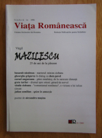 Anticariat: Revista Viata Romaneasca, anul CIV, nr. 10, octombrie 2009