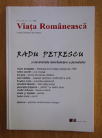 Anticariat: Revista Viata Romaneasca, anul CIV, nr. 11-12, noiembrie-decembrie 2010