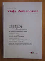 Revista Viata Romaneasca, anul CIV, nr. 3-4, martie-aprilie 2009