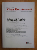 Revista Viata Romaneasca, anul CIV, nr. 7-8, iulie-august 2010
