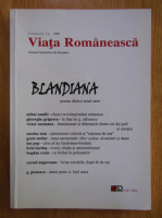 Revista Viata Romaneasca, anul CIV, nr. 9-10, septembrie-octombrie 2010
