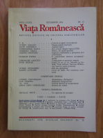 Anticariat: Revista Viata Romaneasca, anul LXXIX, nr. 12, decembrie 1984