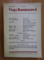 Anticariat: Revista Viata Romaneasca, anul LXXXI, nr. 7, iulie 1986