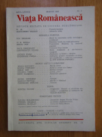 Anticariat: Revista Viata Romaneasca, anul LXXXII, nr. 3, martie 1987