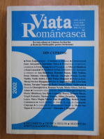 Anticariat: Revista Viata Romaneasca, anul XCVII, nr. 1-2, ianuarie-februarie 2002