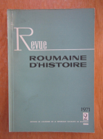 Revue Roumaine d'histoire, nr. 2, 1971
