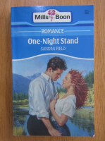 Sandra Field - One-Night Stand