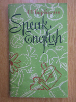 Speak English