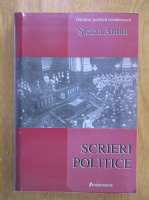 Stefan Antim - Scrieri politice