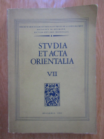 Studia et acta orientalia (volumul 7)