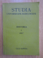 Anticariat: Studia universitatis Babes Bolyai, nr. 1, 1987