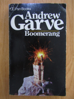 Anticariat: Andrew Garve - Boomerang