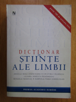 Angela Bidu Vranceanu - Dictionar de stiinte ale limbii