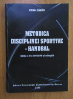 Badau Dana - Metodica disciplinei sportive-handbal