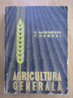 C. Marinescu - Agricultura generala