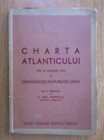 Charta Atlanticului din 14 august 1941 si Organizatia Natiunilor Unite