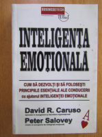 David R. Caruso - Inteligenta emotionala