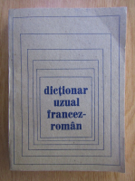 Anticariat: Dictionar uzual francez-roman