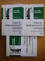 Francisc Deak - Tratat de drept succesoral (3 volume)