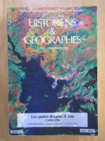 Anticariat: Historiens et geographes, nr. 355, noiembrie 1996