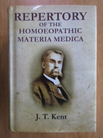 James Tyler Kent - Repertory of the Homeopathic Materia Medica